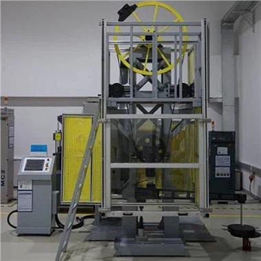 Testovací stroj na únavu ohybu ocelového drátu