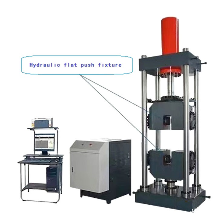 Zkušební stroj na pevnost v tahu oceli